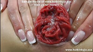 Handjobporr med danska sexfilmer förföriska Brandi Love från POVD